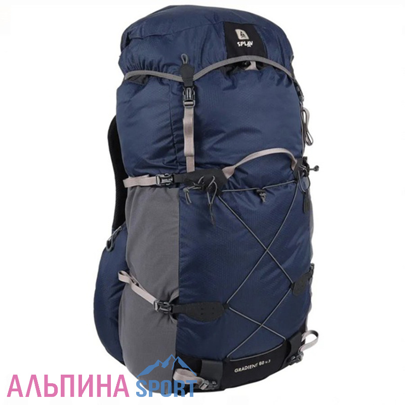 Рюкзак Сплав Gradient 60 v.3 L т. синий