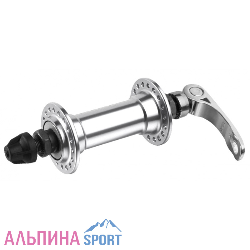 Втулка передняя алюминиевая 36Н белая на эксцентрике