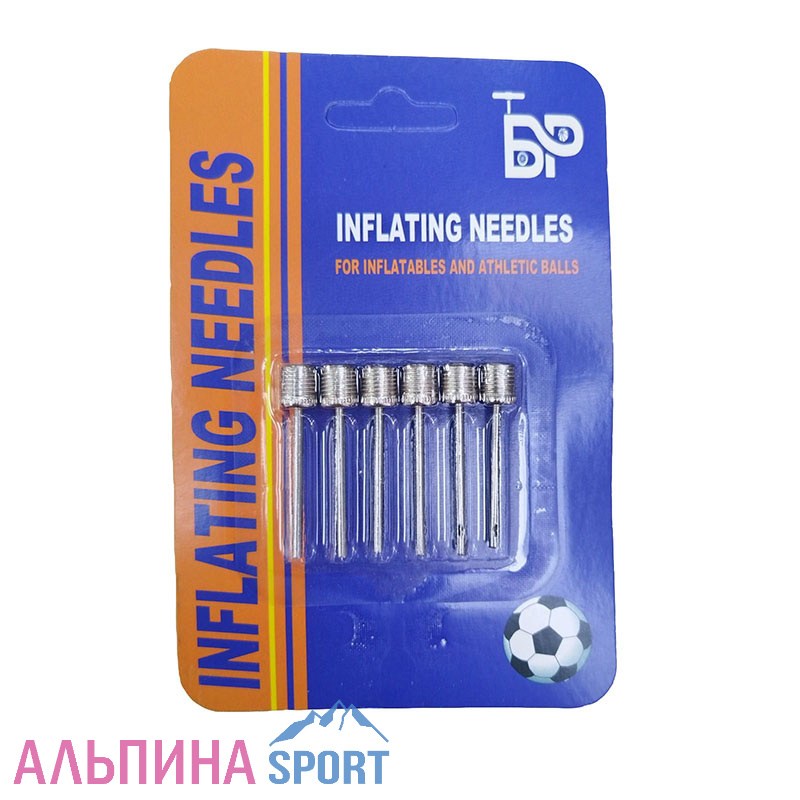 Игла для мячей в наборе (6 шт.)