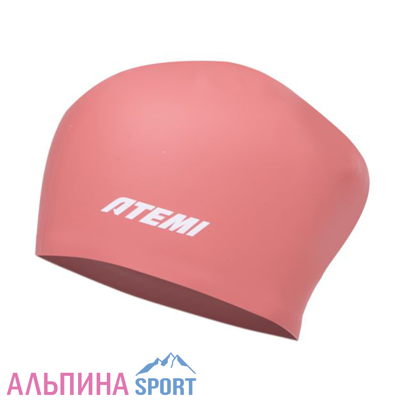 Шапочка для плавания Atemi long hair cap силикон