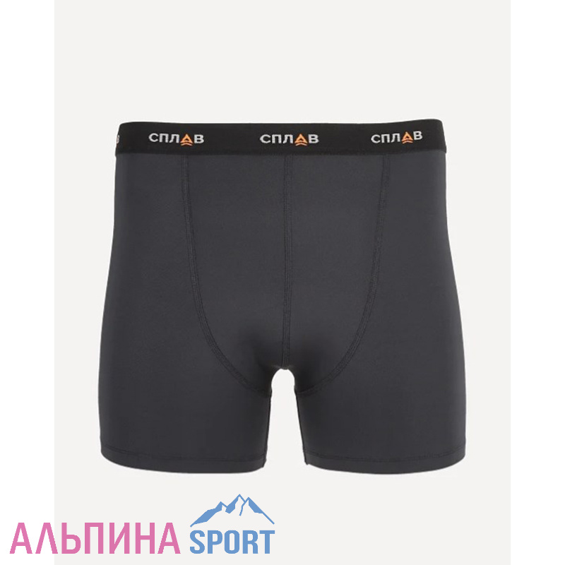 Термотрусы Сплав Fresh black