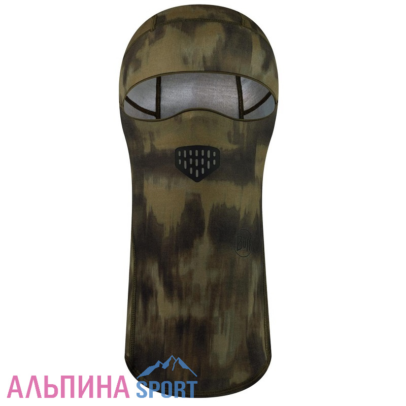 Маска (балаклава) Buff Thermonet Balaclava Itakat Bark