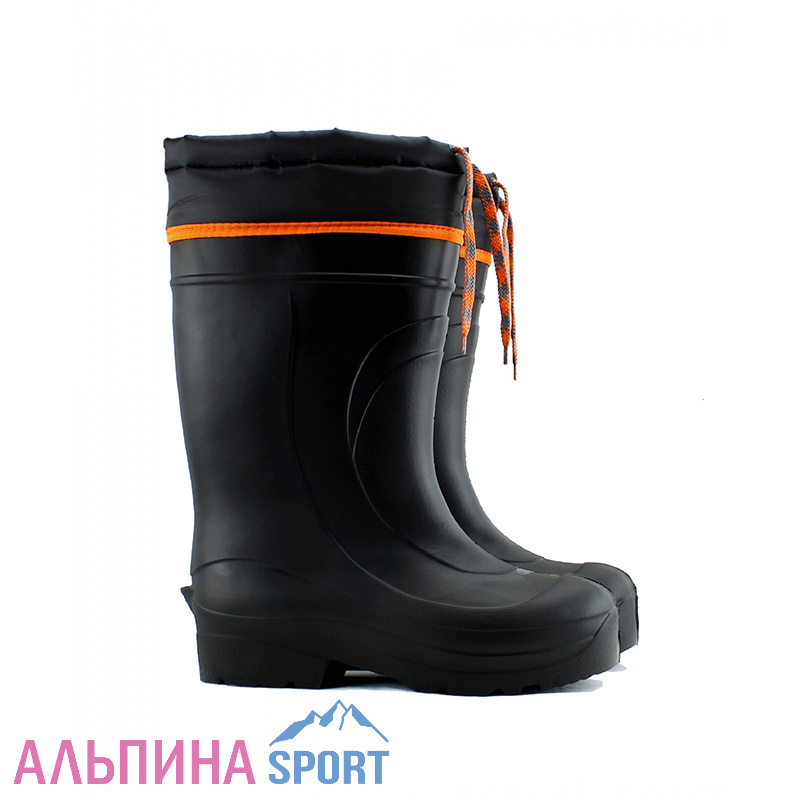 Сапоги Дарина мужские Мороз черный Д333