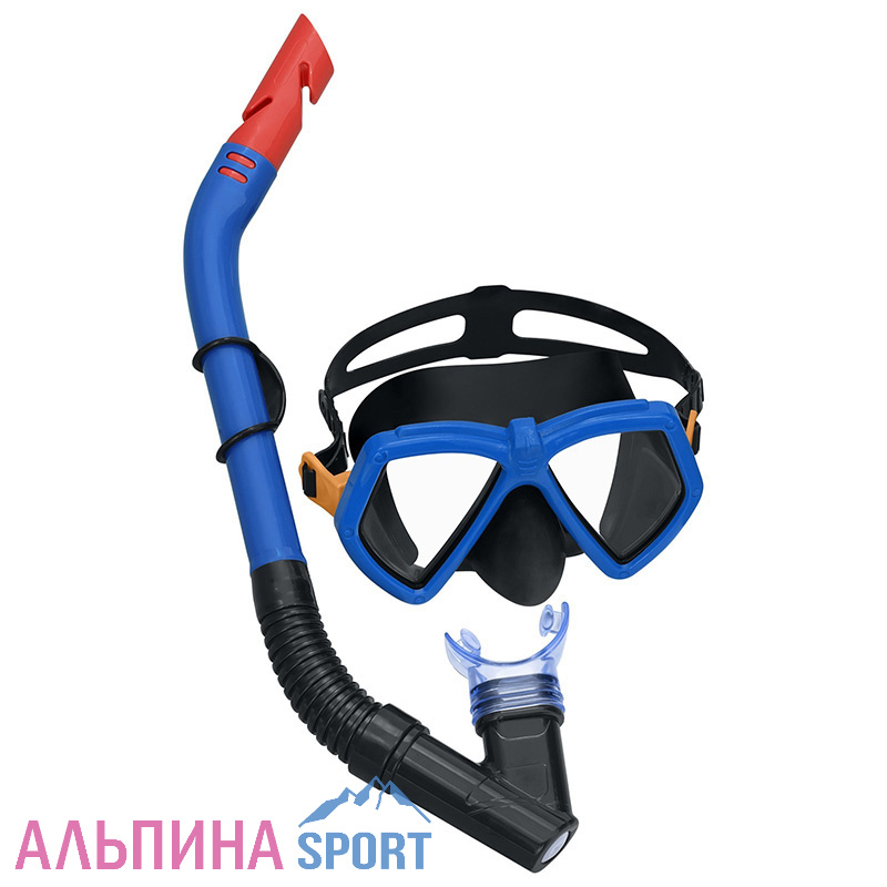 Набор для плавания Dominator Snorkel Mask (маска,трубка) от 7 лет 24070