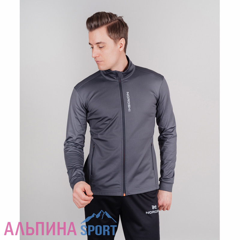 Толстовка Nordski Layer Graphite
