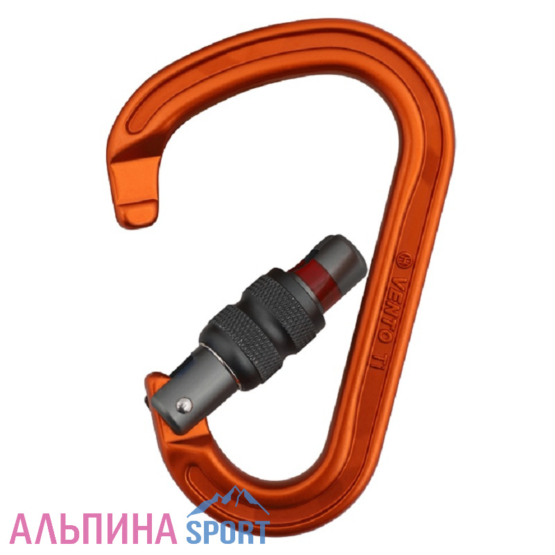 Карабин Венто «Titanium» с муфтой keylock vnt 1234