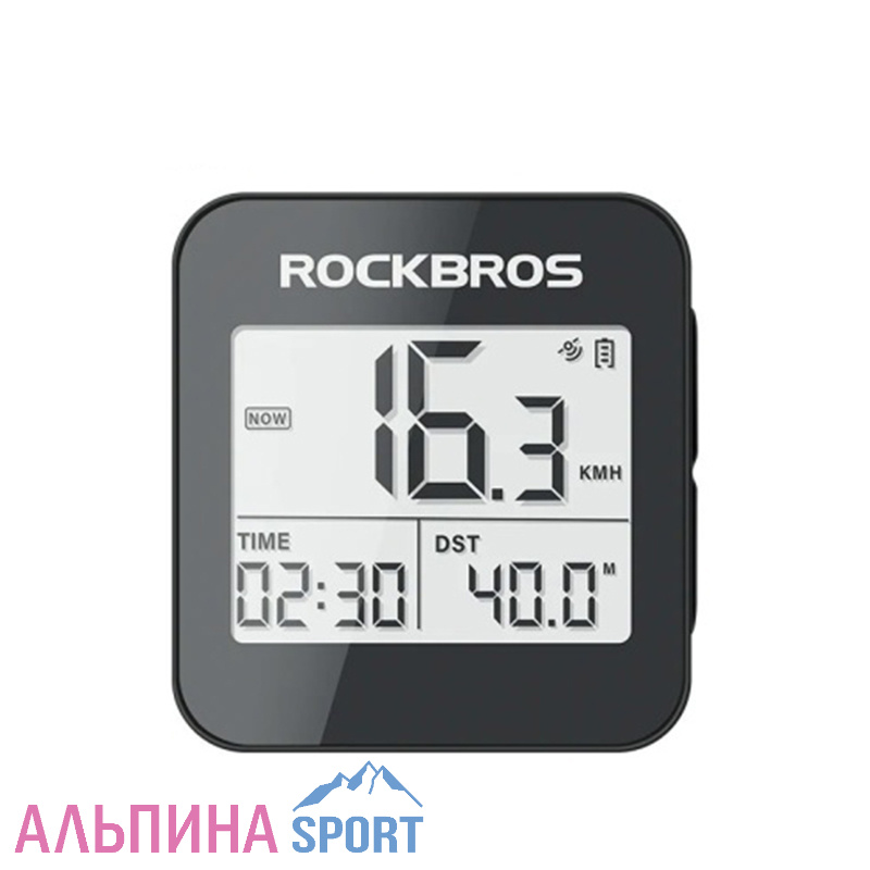 Велокомпьютер ROCKBROS G1 smart GPS 8 функций