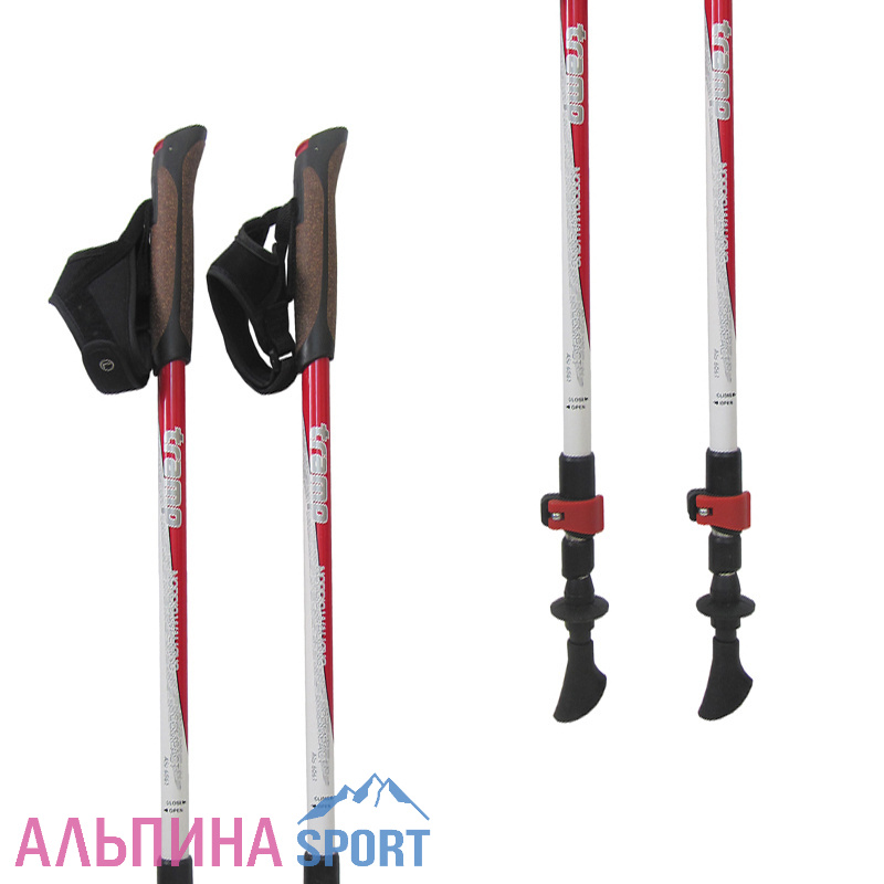 Палки телескопические Tramp Compact