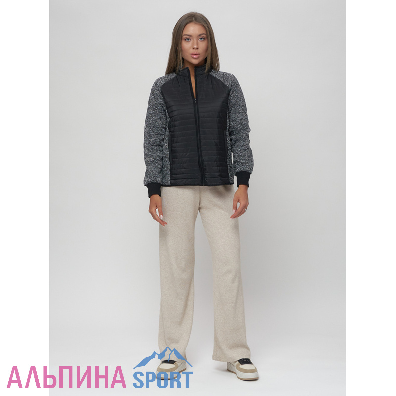 Толстовка спортивная MTFORCE 2160Ch черный