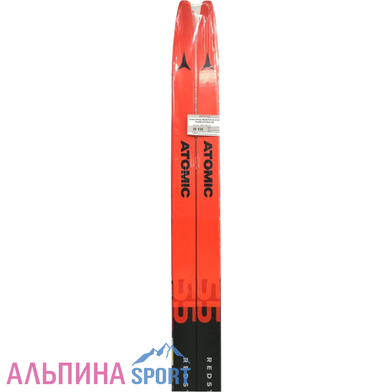 Лыжи Atomic REDSTER S5 21/22 Red/BLACK/Red 186
