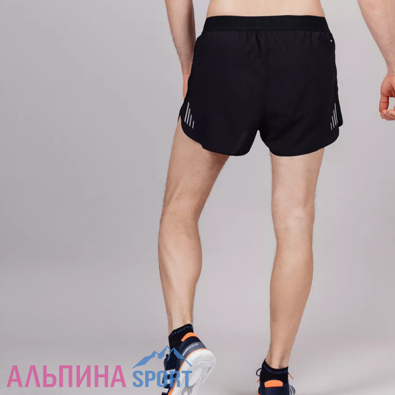 Шорты беговые Nordski Run Black