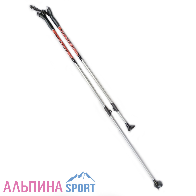 Лыжные раздвижные палки Gekars 100-130см