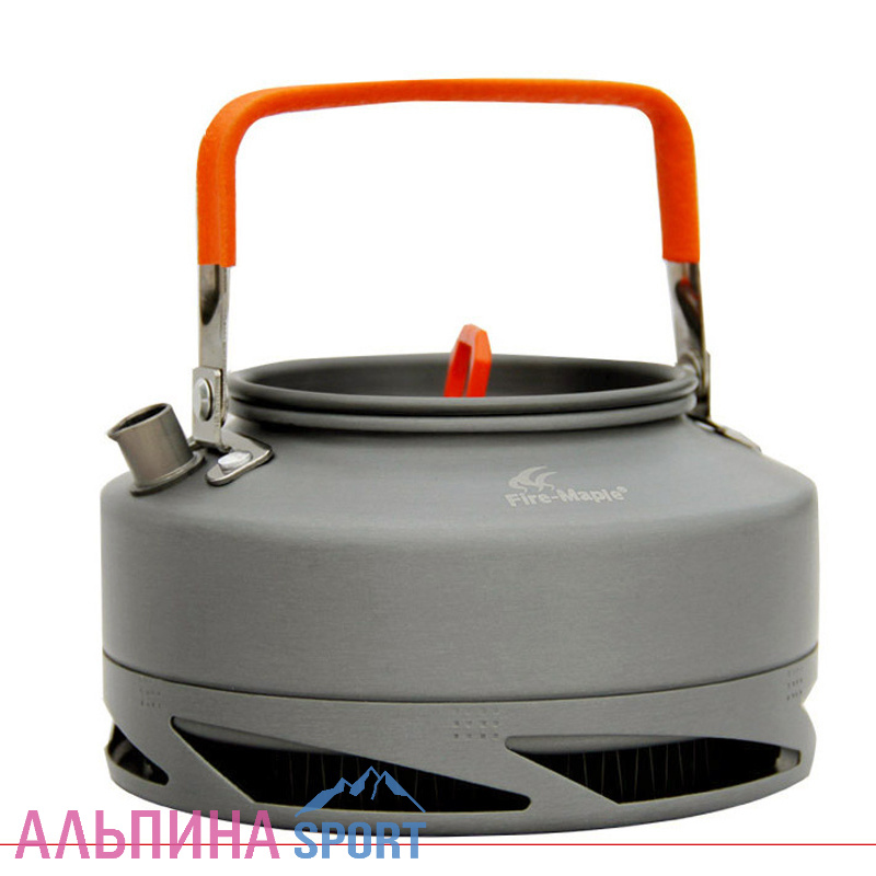 Чайник Fire Maple с теплообменной системой FEAST XT1, 0.8 л BLACK