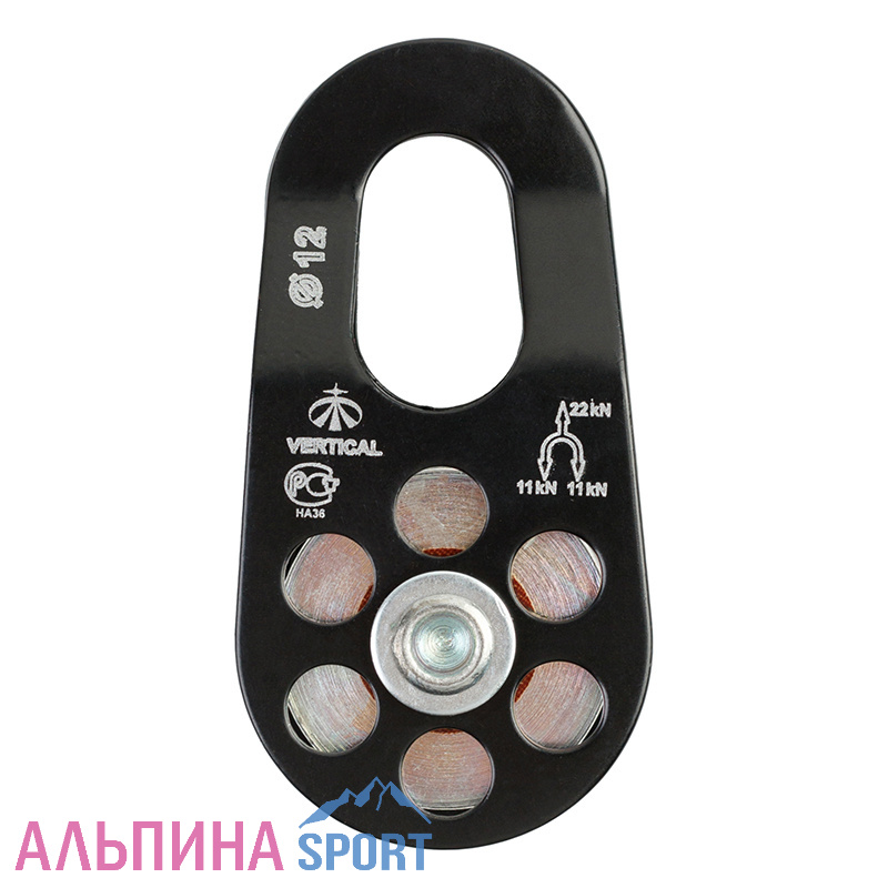 Блок-ролик Вертикаль сталь