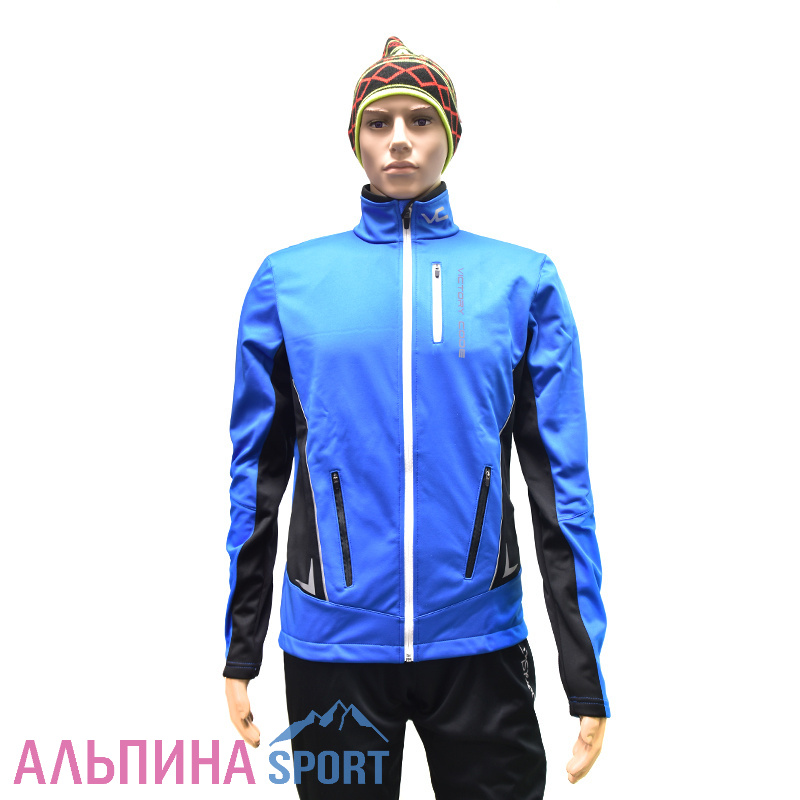 Куртка Speed Up Victory code unisex JR blue