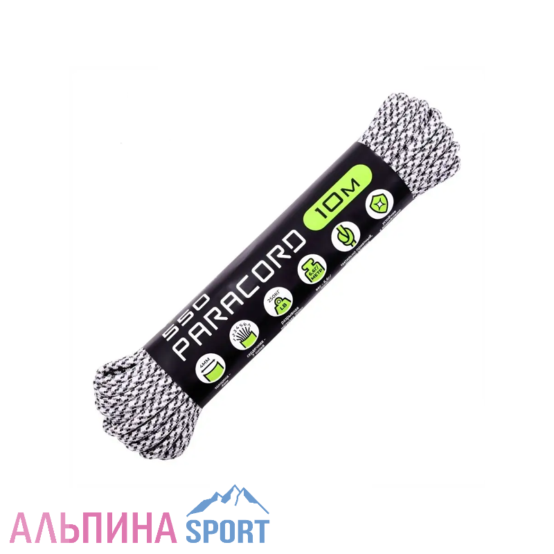 Паракорд 550 CORD nylon 4,0мм (arctic camo)