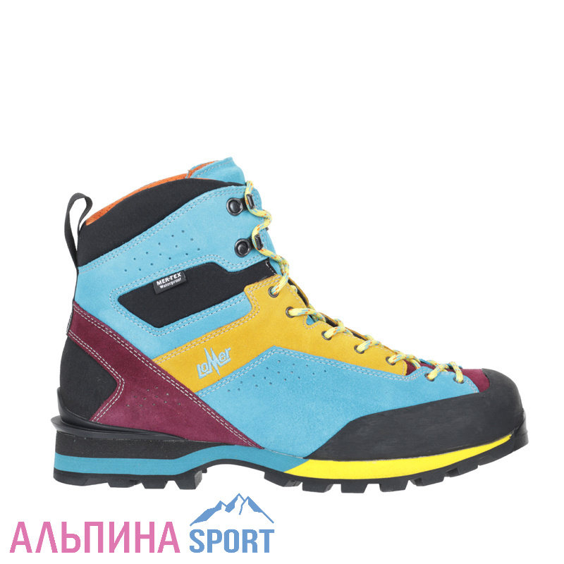 Ботинки Lomer Badia High MTX Soleil/Turquois_