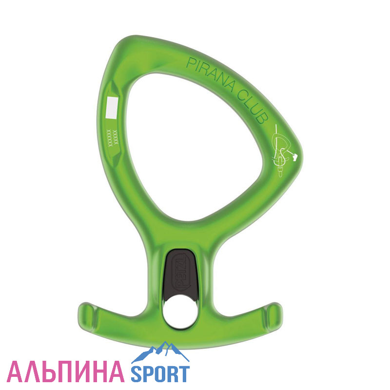 Спусковое устройство Petzl PIRANA CLUB