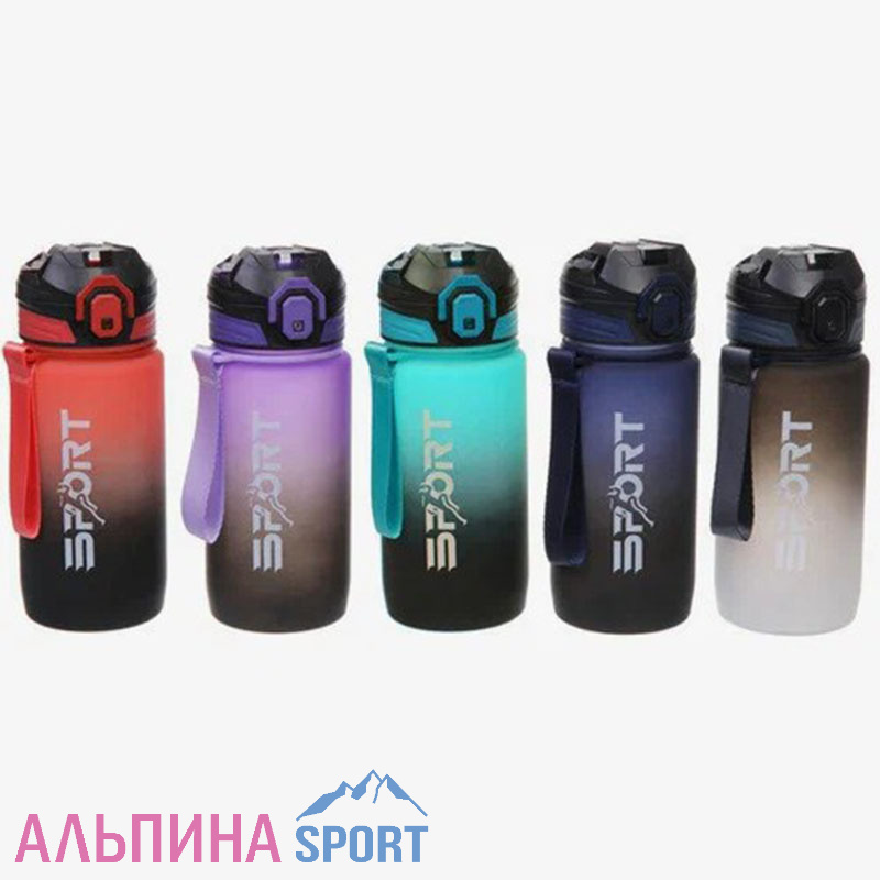 Бутылка спортивная DB-8257 (600 мл)