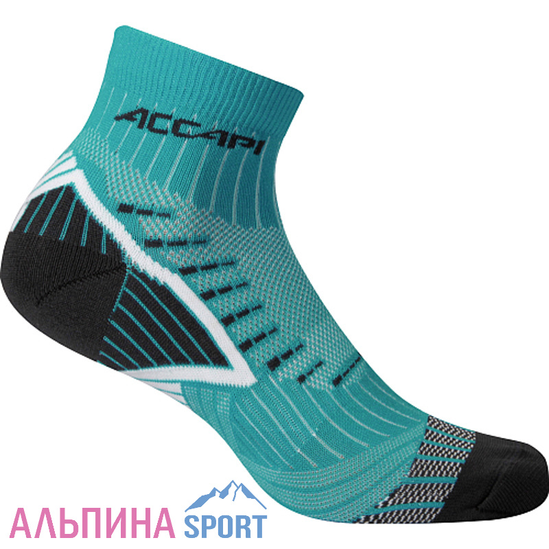 Носки Accapi 2023 Running Touch Turquoise