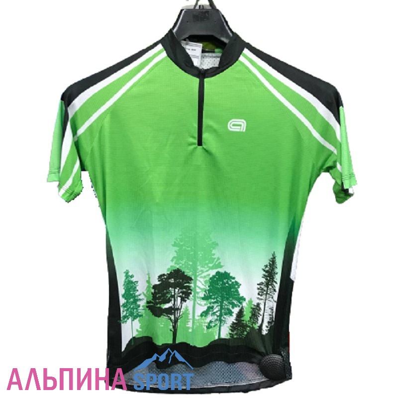 Футболка Arswear Unisex Forest Green короткий рукав