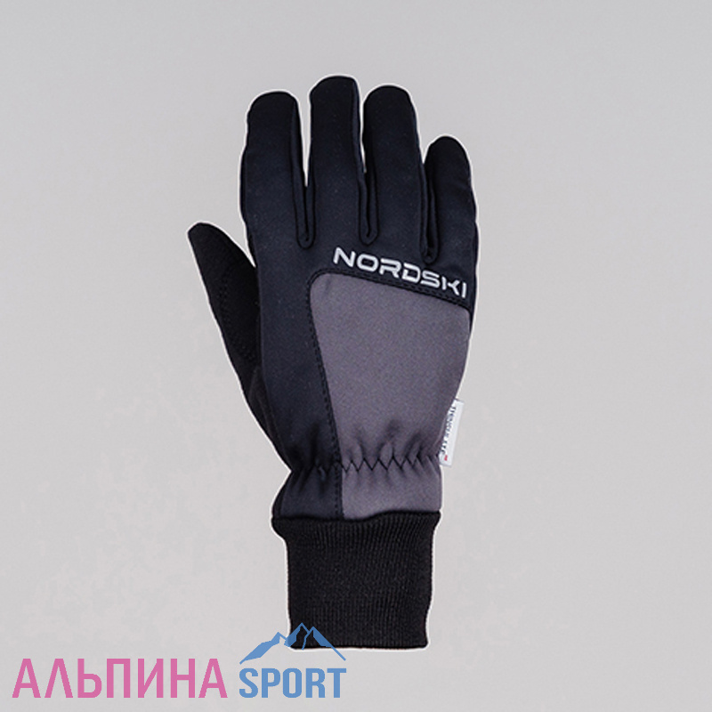 Перчатки Nordski Jr.Arctic Black/Grey