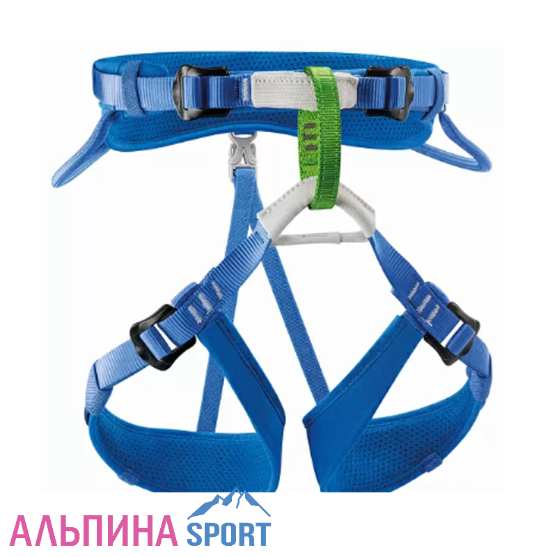 Страховочная система Petzl MACCHU детская Blue