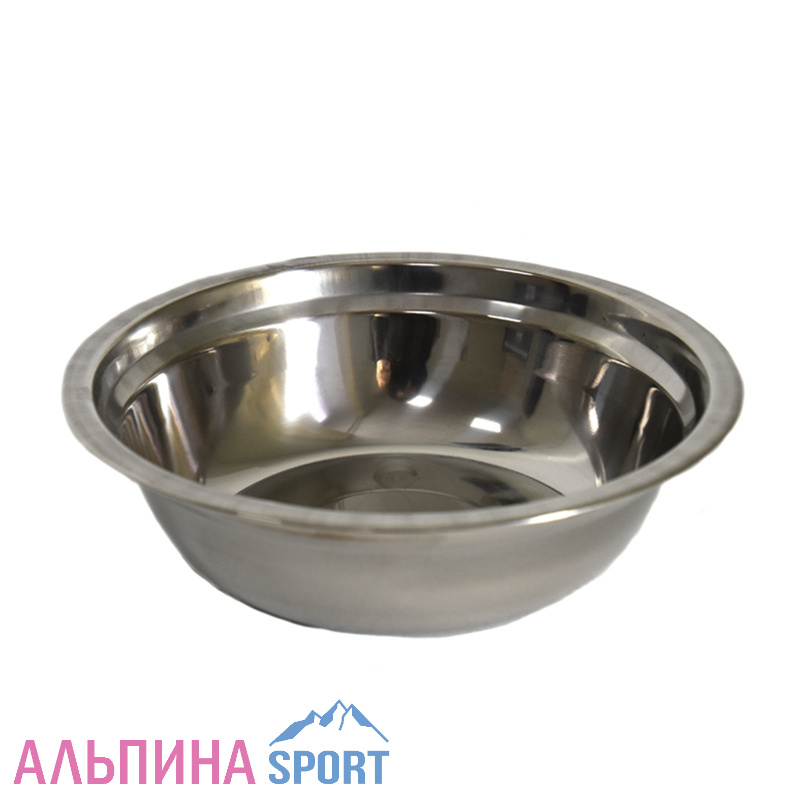 Миска  Следопыт нерж. d 15см. 0.45л