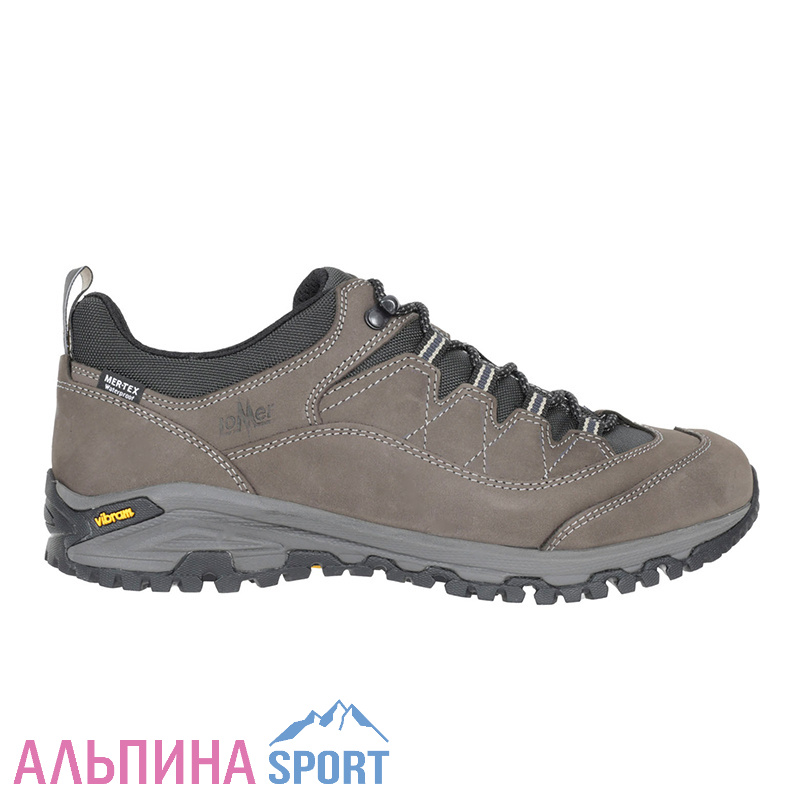 Ботинки Lomer Sella II MTX Nubuck_Antra