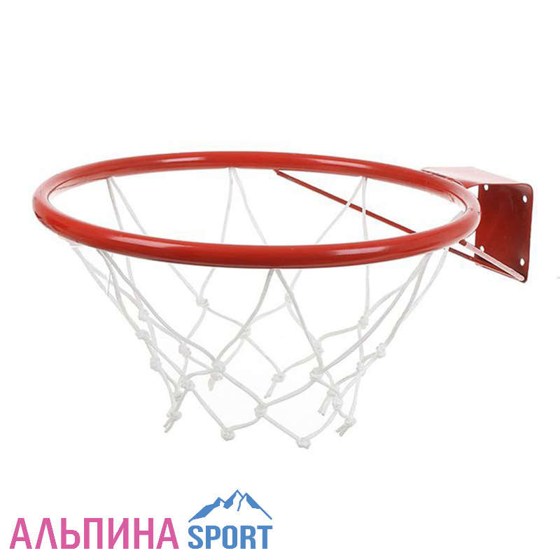 Корзина баскет.№5 380мм с упором и сеткой