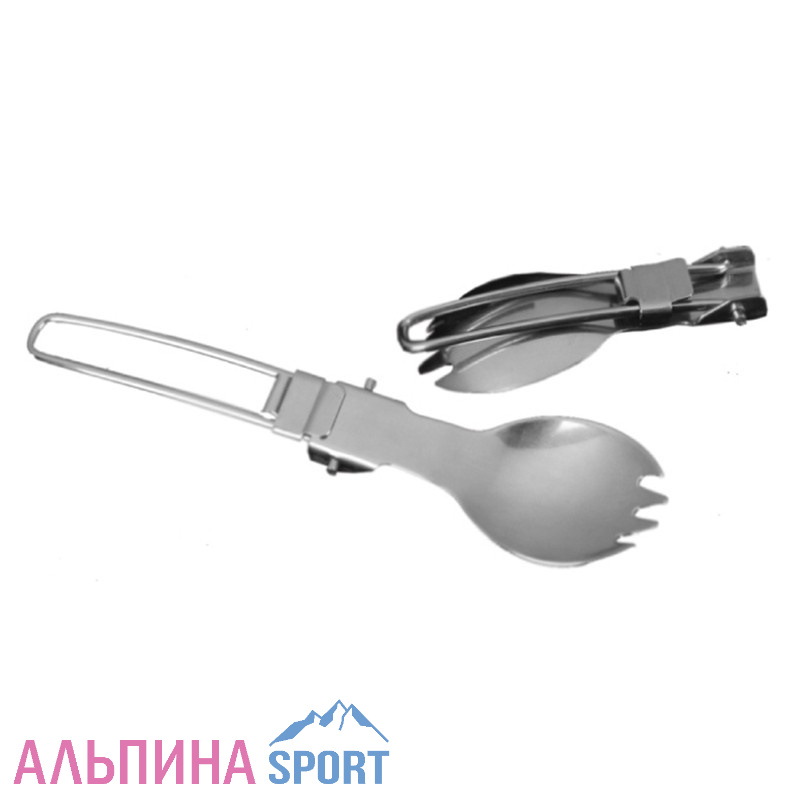 Складная ложка/вилка Tramp