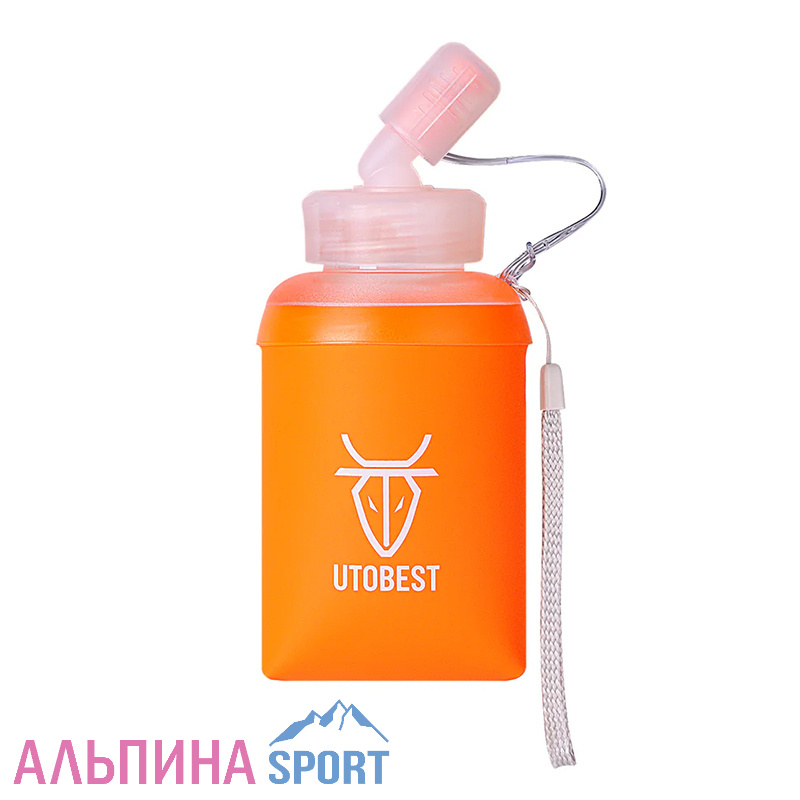 Мягкая фляга UTOBEST UTR216 350 мл с трубкой