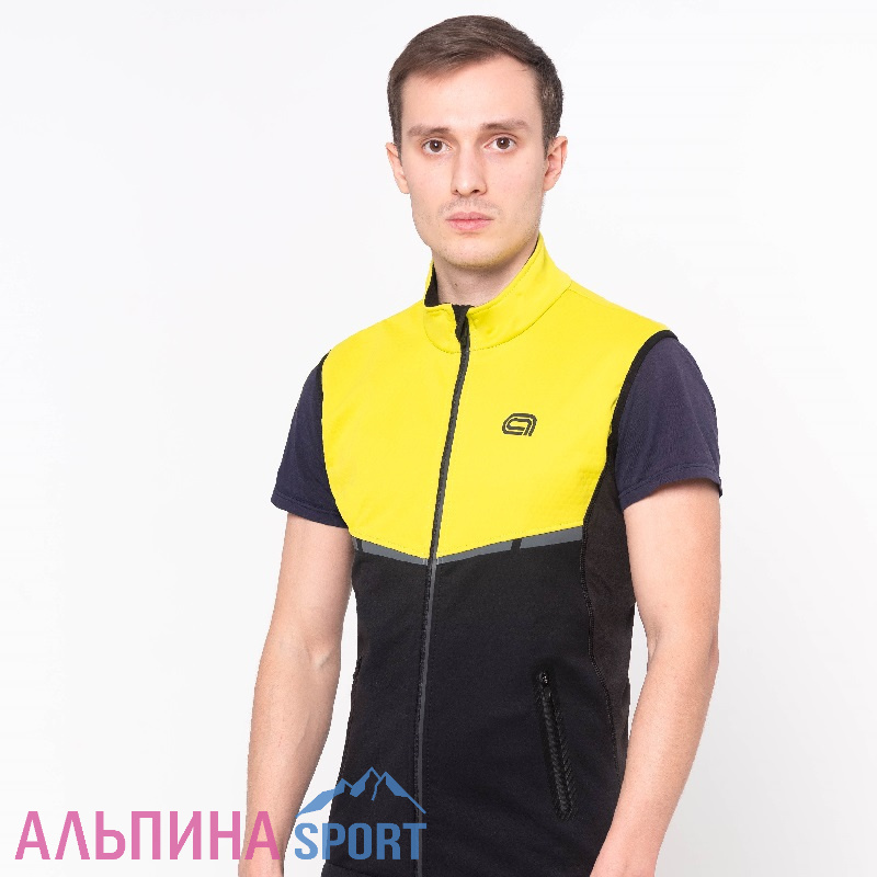 Жилет ARS ACTIVE разминочный лайм