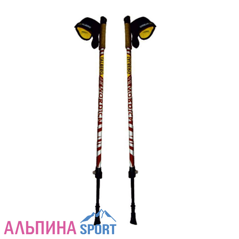 Палки треккинговые TALBERG Nordica