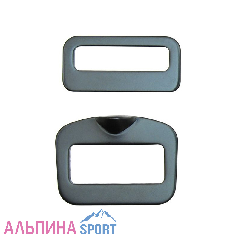 Пряжка Вертикаль "Рамка-20" (комплект 2 шт) дюраль