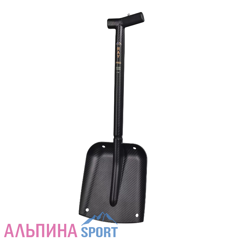 Лопата лавинная Вертикаль карбоновая "RAY PRO"