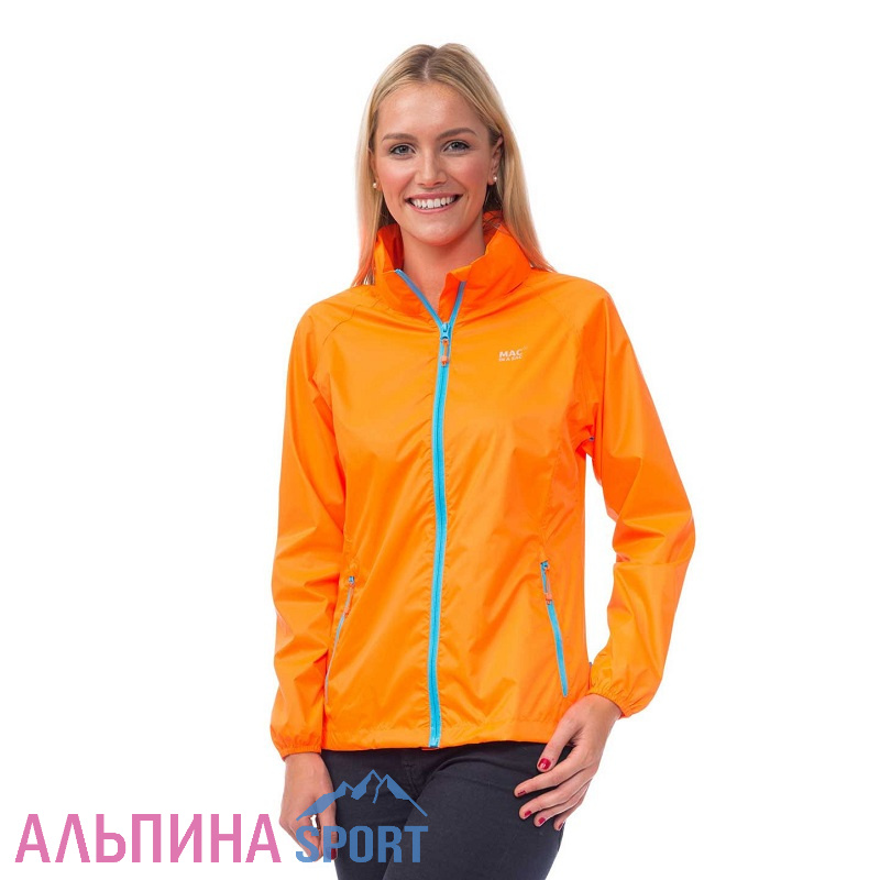 Куртка Mac in a sac  mini ORIGIN  Neon orange мембрана (оранжевый) (05-07 (110-122))