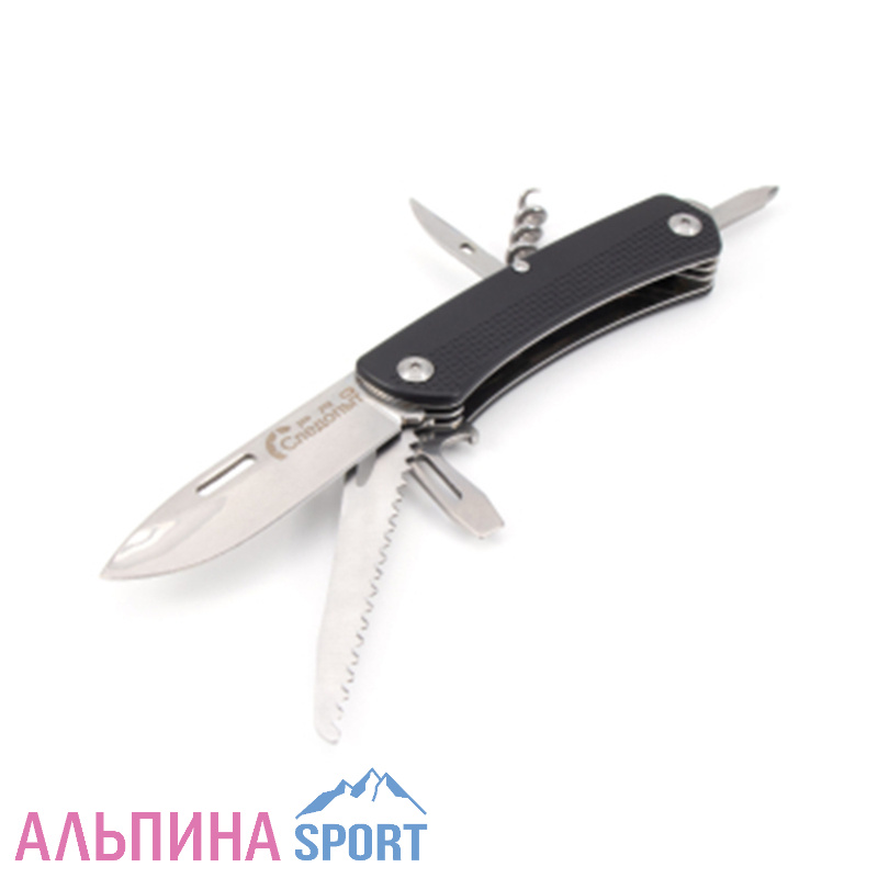 Мультитул "СЛЕДОПЫТ Pro" 9 предметов