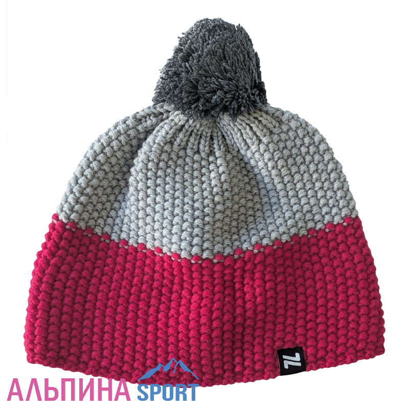 Шапка Nordski Frosty Pink/Grey