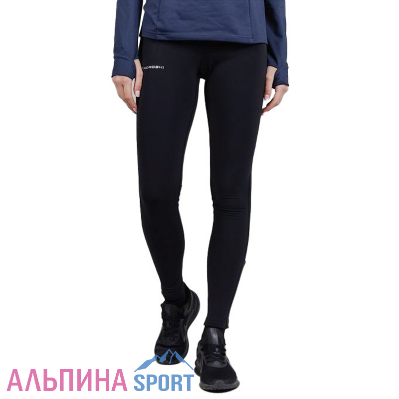 Лосины Nordski Warm Black женские