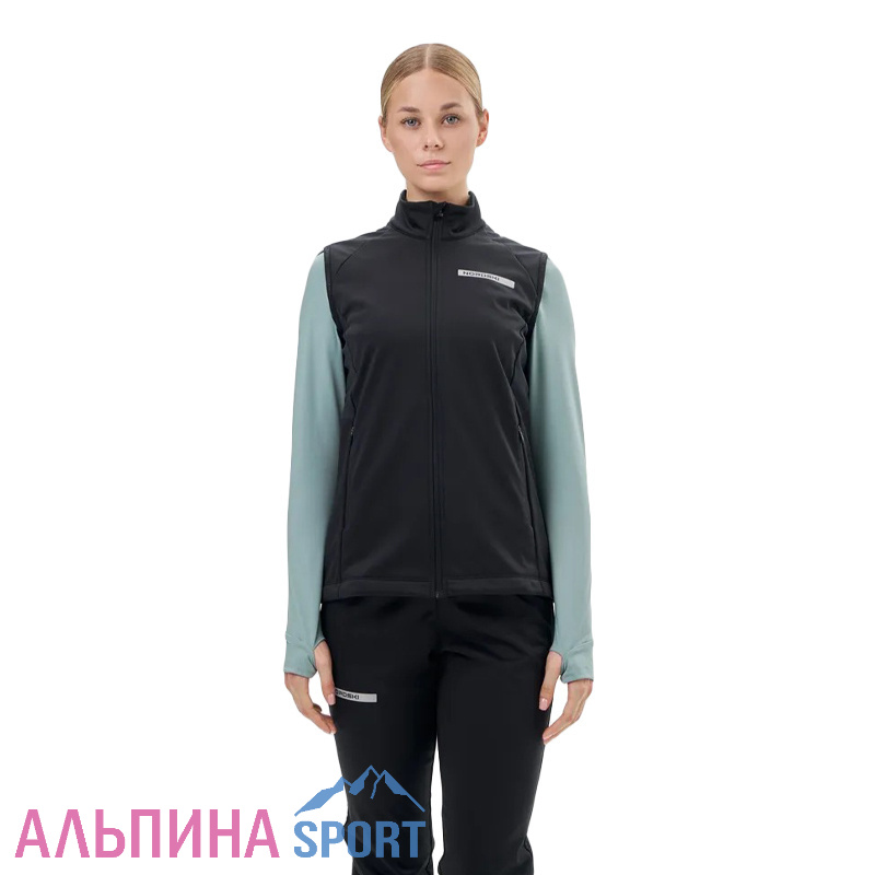 Жилет тренировочный Nordski Core Black W