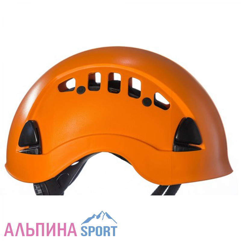 Каска Вертикаль оранжевая