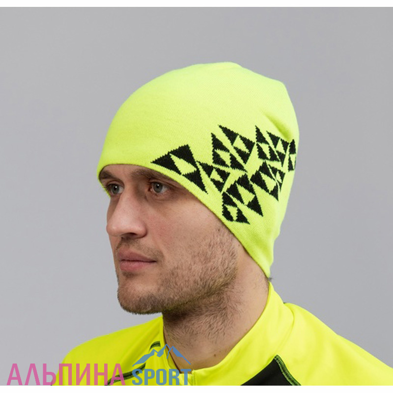 Шапка Fischer неон