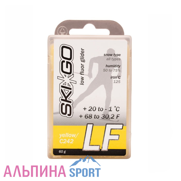 Парафин Ski Go LF yellow 69004 (+20-1) 60г