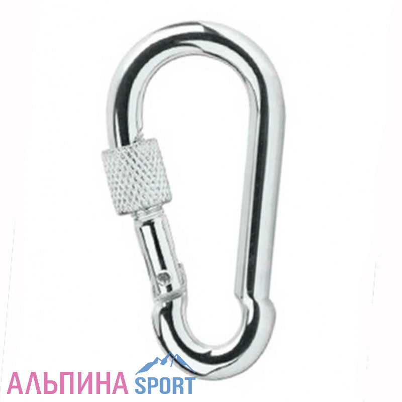 Карабин вспомогательный с муфтой d= 8мм