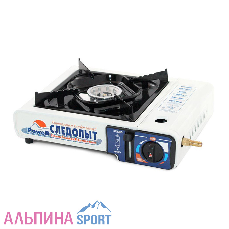 Плита газовая Следопыт RowerR с переходником