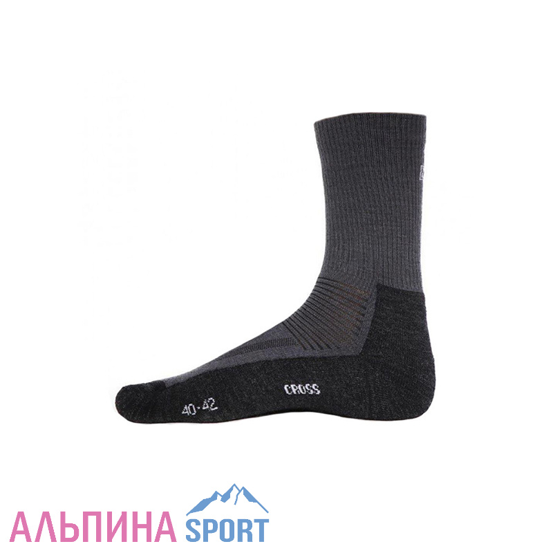 Носки NONAME CROSS SOCK DK GREY