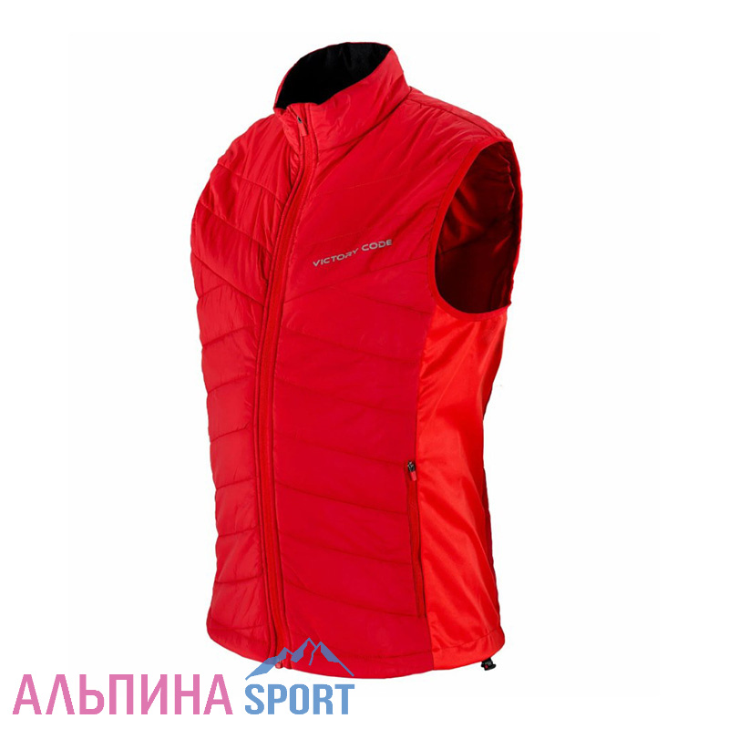 Жилет Victory Code гибридный STORM unisex red