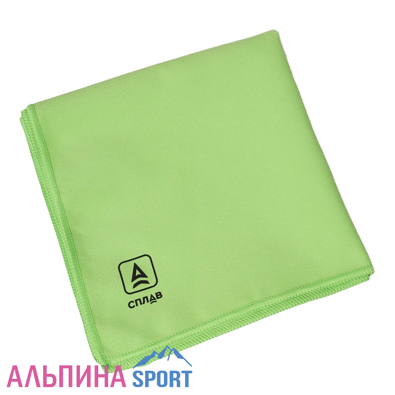 Полотенце Сплав походное микрофибра "Velvet light" 40х80 см