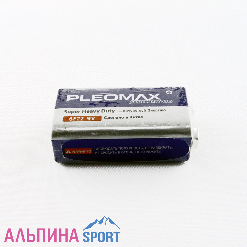Батарея Pleomax 6F22
